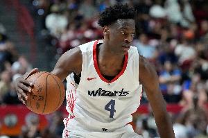 首轮次轮都是状元!桑顿和迪班萨首秀均为27分 命中率38.9%